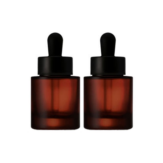 닥터보틀 두꺼운 유리 점보 스포이드 오일 소분 갈색 용기, 2개, 15ml 브라운 5,650원