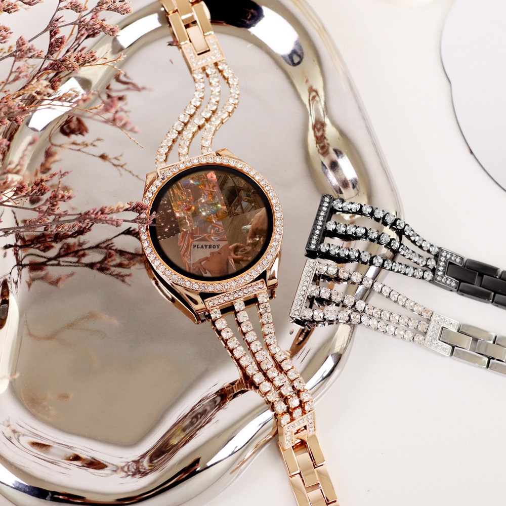 오르몽트 갤럭시워치8 7 6 5 4 3 호환 트리플 큐빅 브레이슬릿 메탈 스트랩 프로 클래식 밴드 시계줄 줄질 16,830원