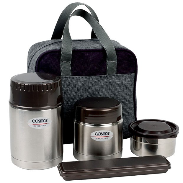 코스모스 따끈 다용도 2개 도시락 550 + 360 78,550원