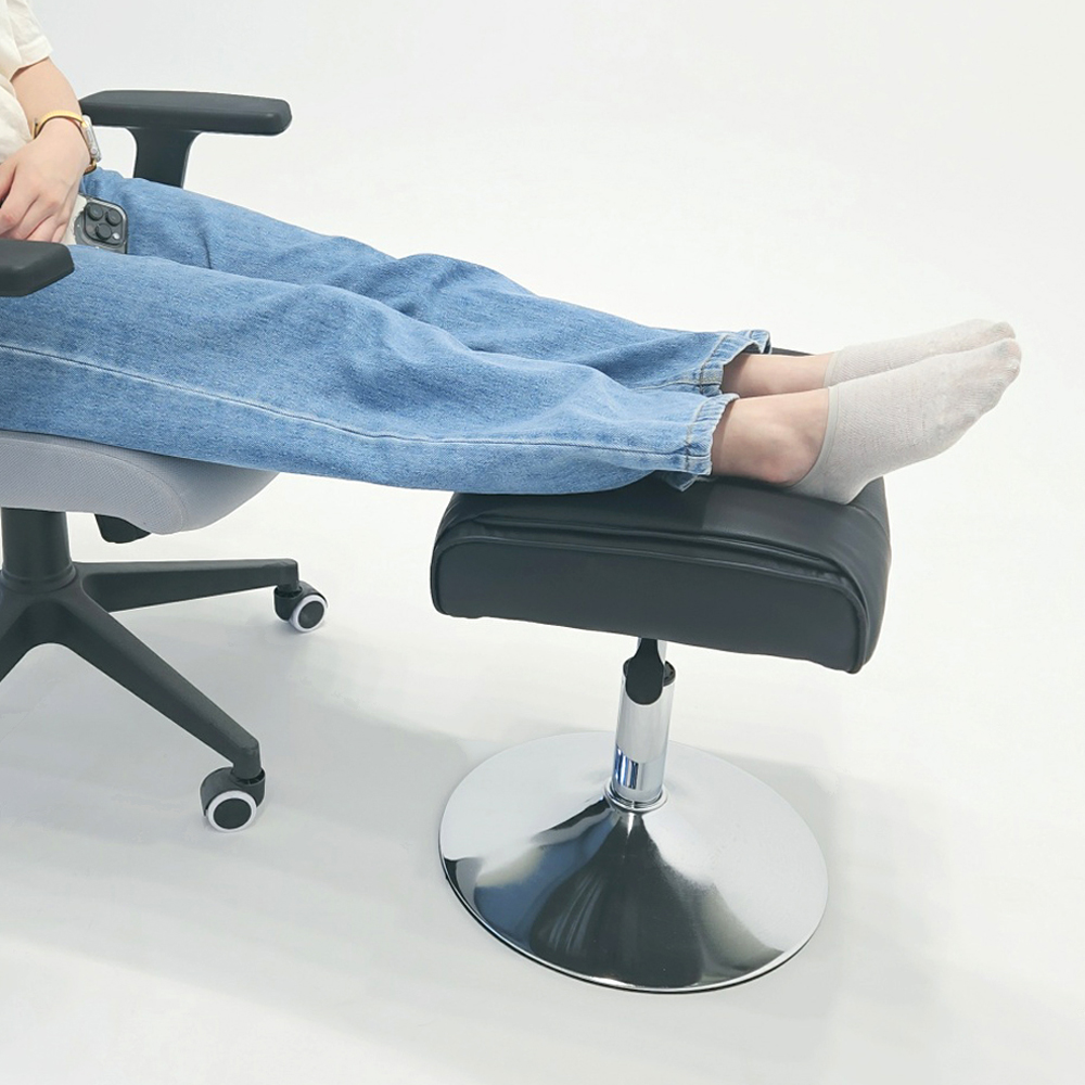 21세기트랜드 중역 스툴 풋레스트 보조의자 발받침대, 블랙 36,500원