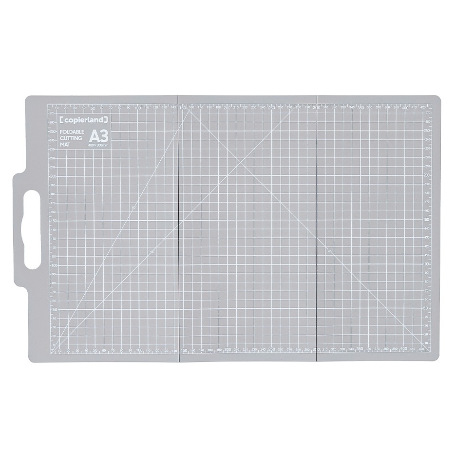 카피어랜드 PVC 5겹구조 2단 접이식 컷팅 매트 DCM-F03 12,300원