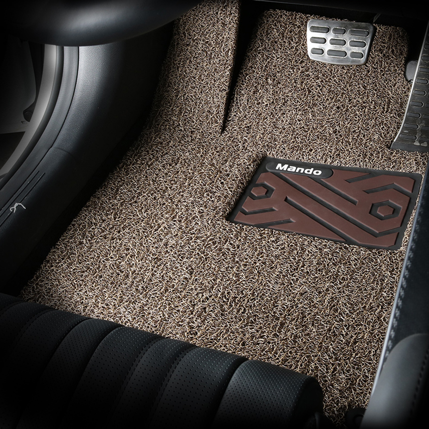 HL만도 와이드 볼륨쿠션 코일 카매트 1열 2p + 2열 세트 58,000원