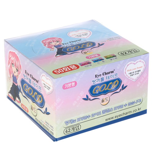 아이참 골드 기본형 단면 쌍꺼풀 테이프 42p 22,930원