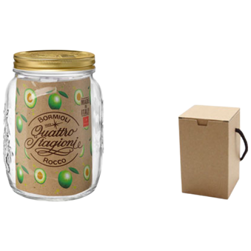 [이태리_보르미올리_슈가블링] 콰트로유리병/보르미올리스윙병/비스토로져그/유리병/잼병/과일청병/실링지/수축필름/선물상자 16,000원