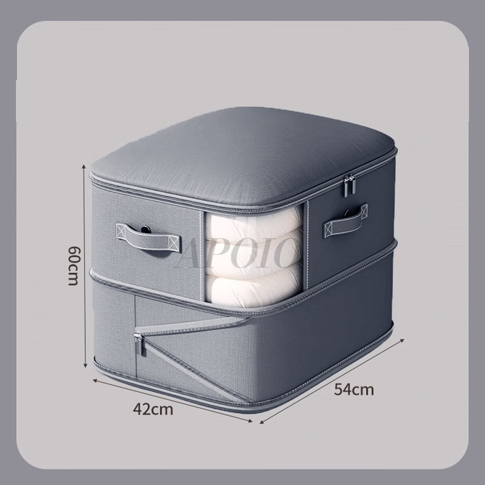 APOIO 1+1 대용량 패딩 이불 압축 파우치 다용도 지퍼형 압축 수납 정리 파우치 20,290원