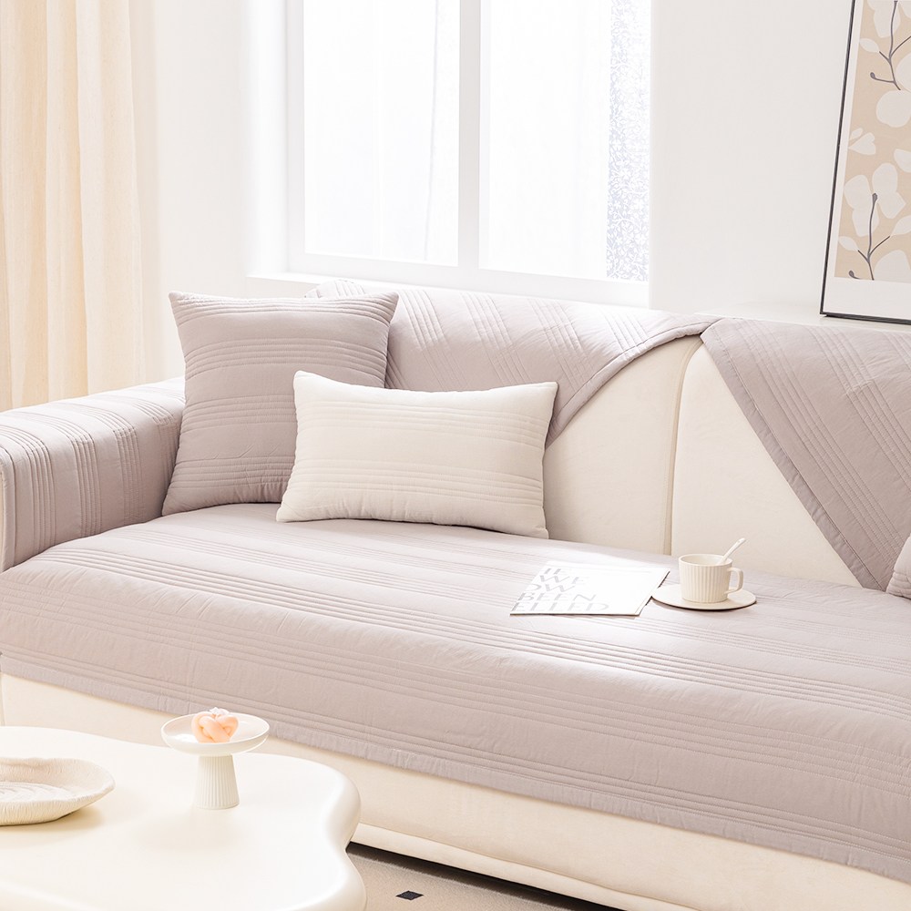 코팅블루 순면 고밀도 포근한 사계절 논슬립 쇼파패드 24,800원