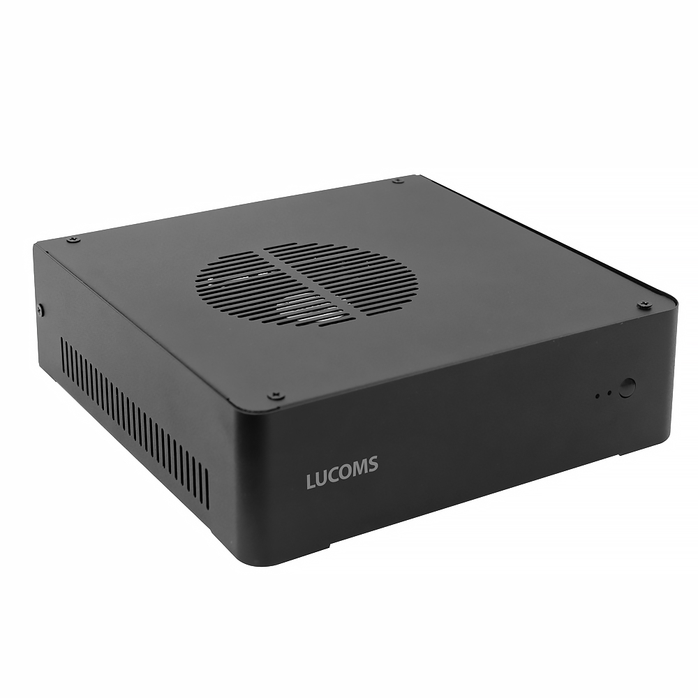 루컴즈 공간활용 미니PC 솔로탑 4세대i3 램8G SSD240G 윈도우10 듀얼모니터 연결가능, LUCOMS SOLOTOP MINI, 기본형 209,000원