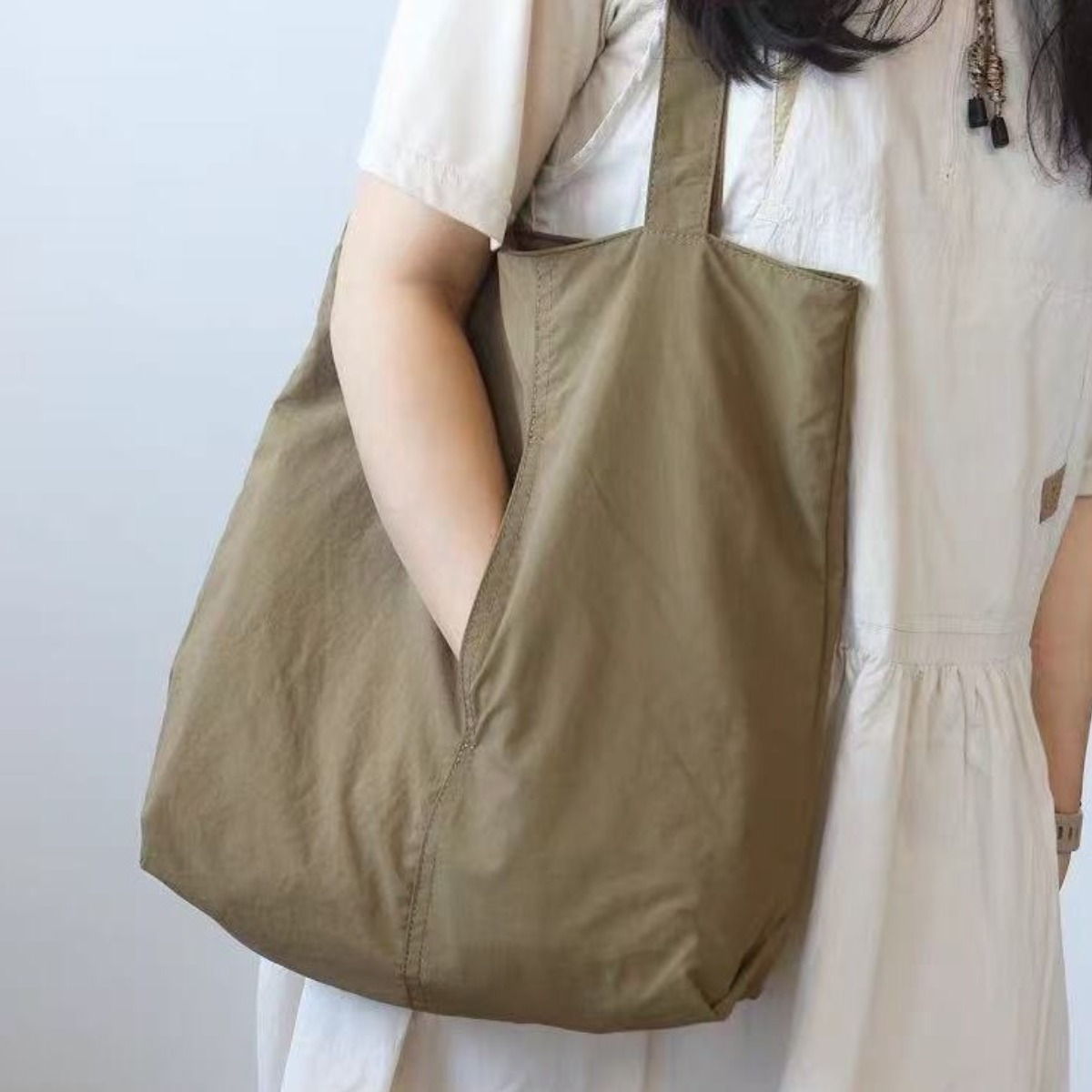 시엔케이 사이드 포켓 에코 쇼퍼백 15,800원