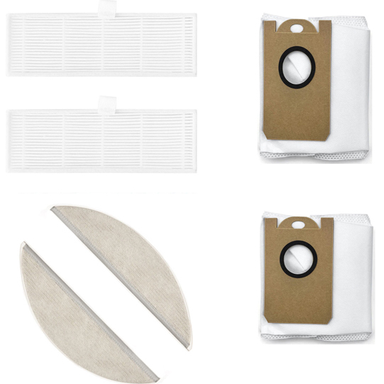 누심비 샤오미 로봇청소기 라이드스토 R1 / S1 호환 걸레 2p + 호환필터 2p + 먼지봉투 2p 세트, 1세트 11,460원