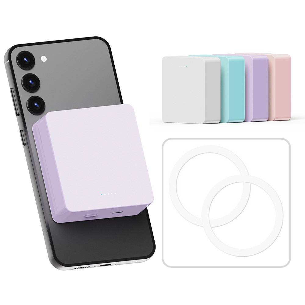 스마티 PD 20W 고속 무선충전 맥세이프 보조배터리 10000mAh 대용량 17,900원