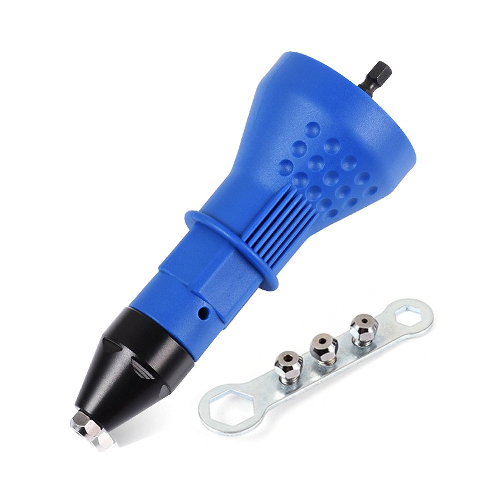 준리테일 전동리베트건 리벳 어댑터 리벳건 드릴 아답터 공구, 1개 6,800원