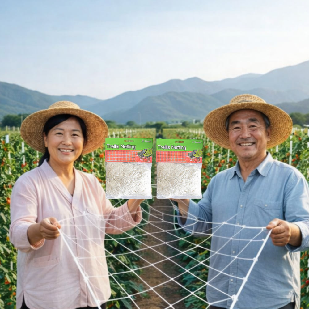 마이포레스트 원예용 넝쿨 지지망 텃밭 오이 호박 덩굴 식물 네트 5M 2P, 1개 15,300원