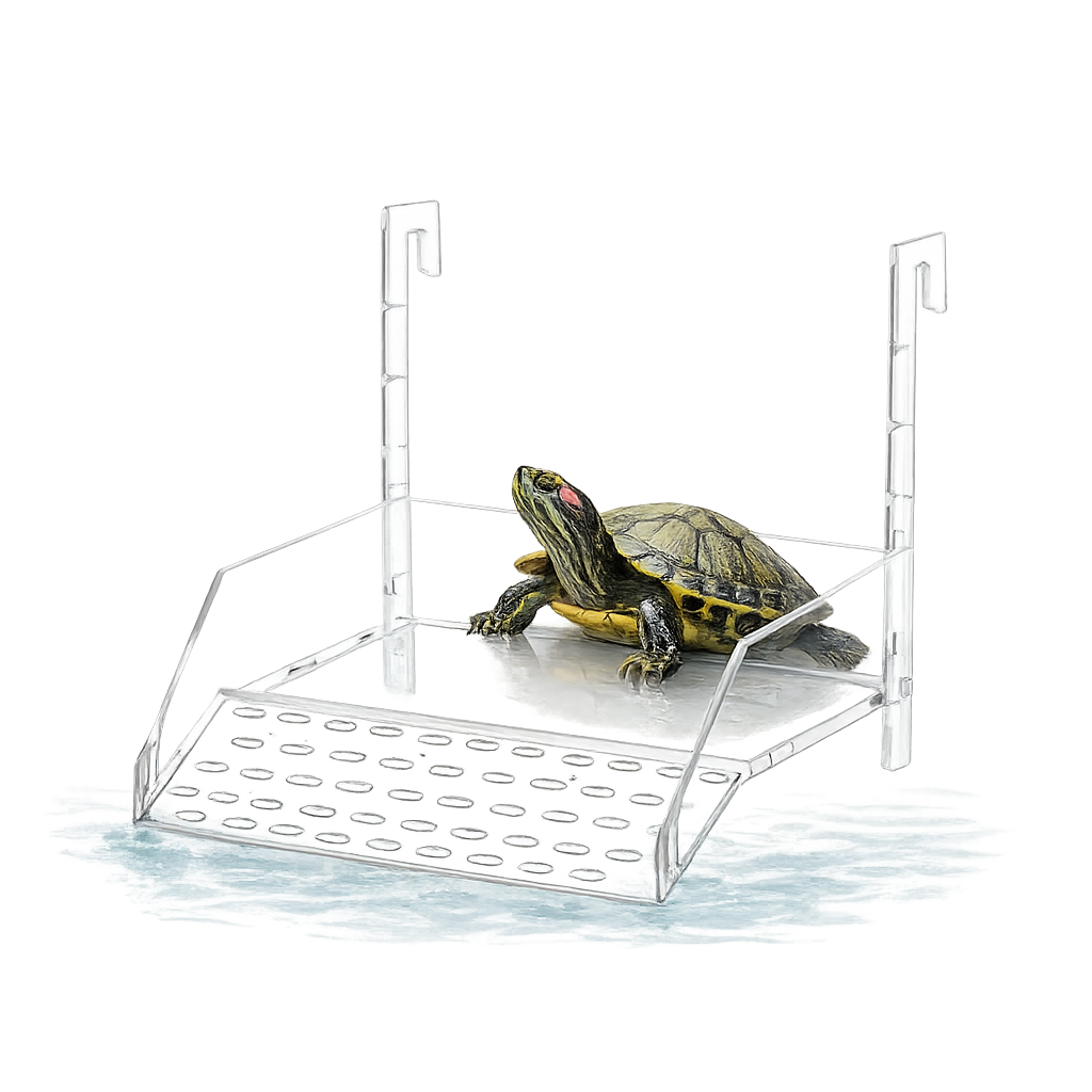 거북이 육지 아크릴 쉼터, 1개, 2XL특대형 14,900원