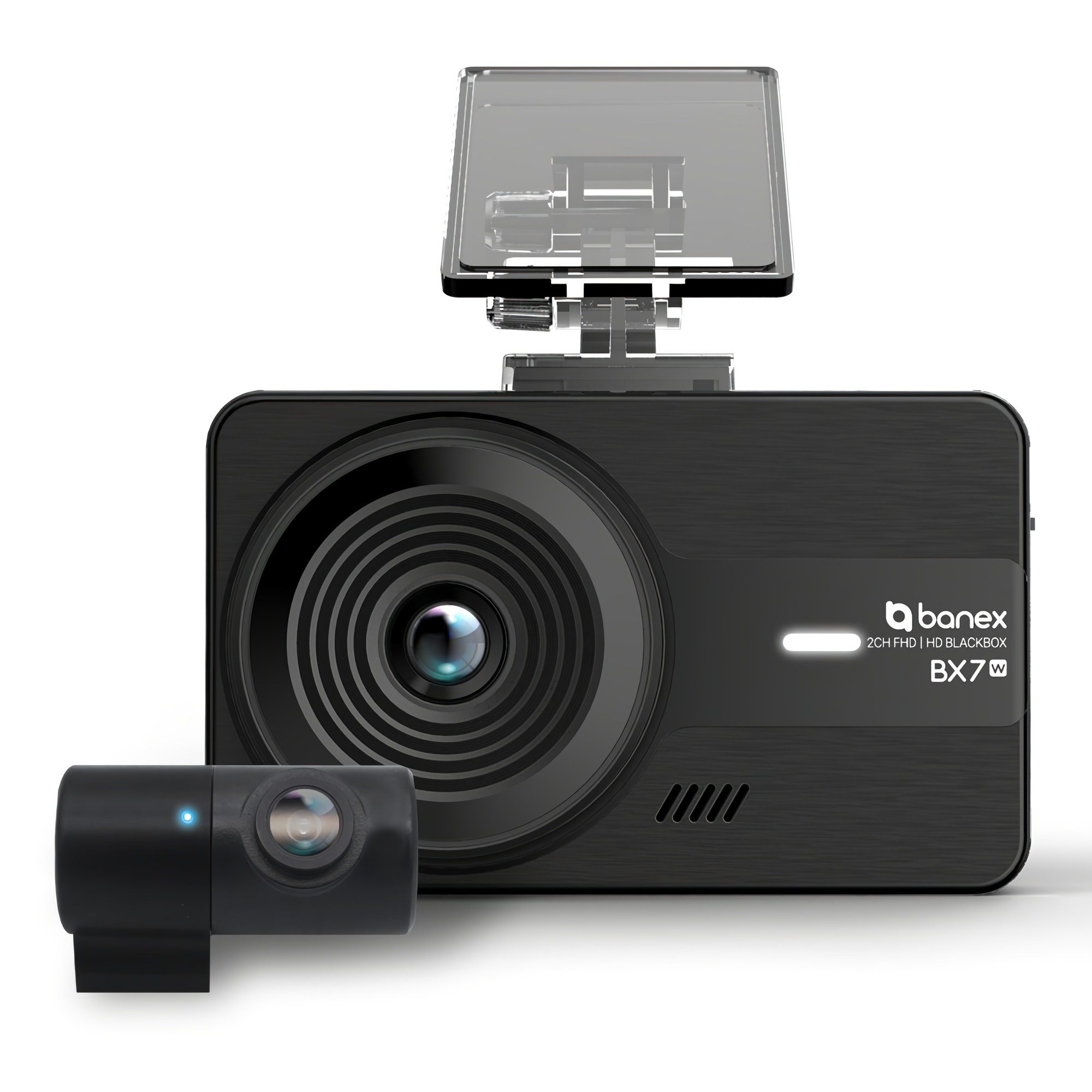 바넥스 전후방 FHD 2채널 블랙박스 BX7W, 32GB, 기본 구성품 6종 83,550원