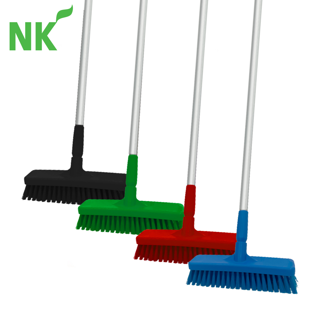 [식공구] 엔케이 바닥솔 (소,일자형,봉포함) / 업소용 욕실 화장실 주방 바닥 청소 스탠드 롱 대형 밀대 청소 도구 용품 해썹 HACCP 35,900원