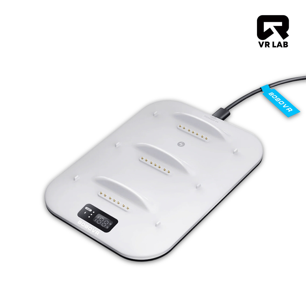 VR연구소 메타퀘스트3 BOBOVR 신형 BD3 트리플 충전패드 스트랩 악세사리 49,900원