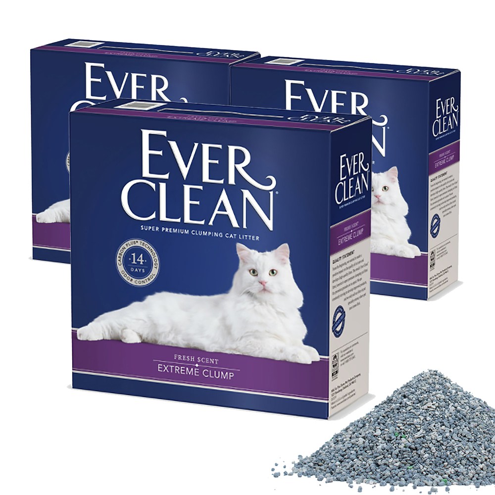 에버크린 고양이모래 EC/ES 11.3kg 익스트림클럼프 벤토나이트 활성탄 모래 32,280원