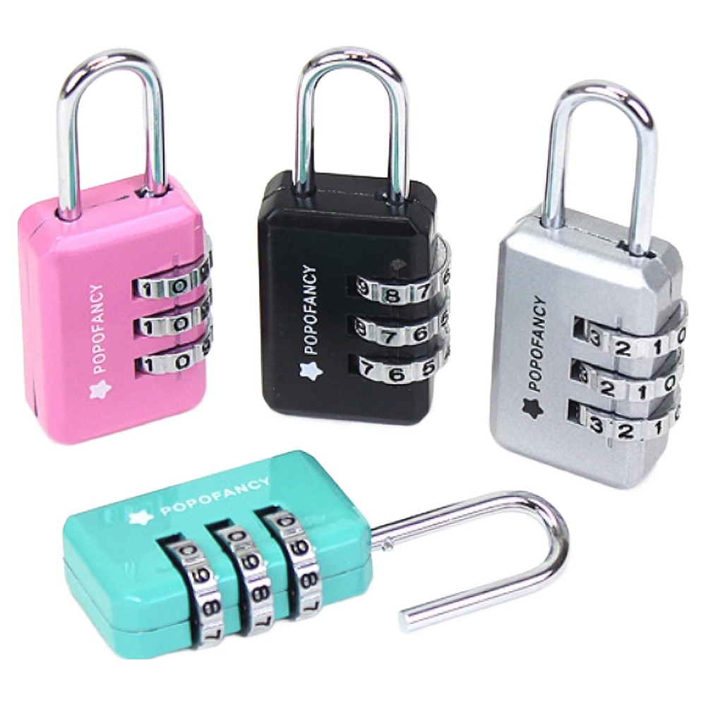 포포팬시 미니3 다이얼 자물쇠 랜덤 발송, 4개 9,760원
