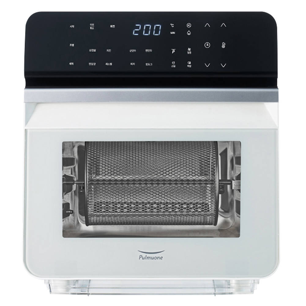 풀무원 스팀쿡 에어프라이어 로티세리 10.5L, 화이트, 1개, AV10C11WA 119,000원