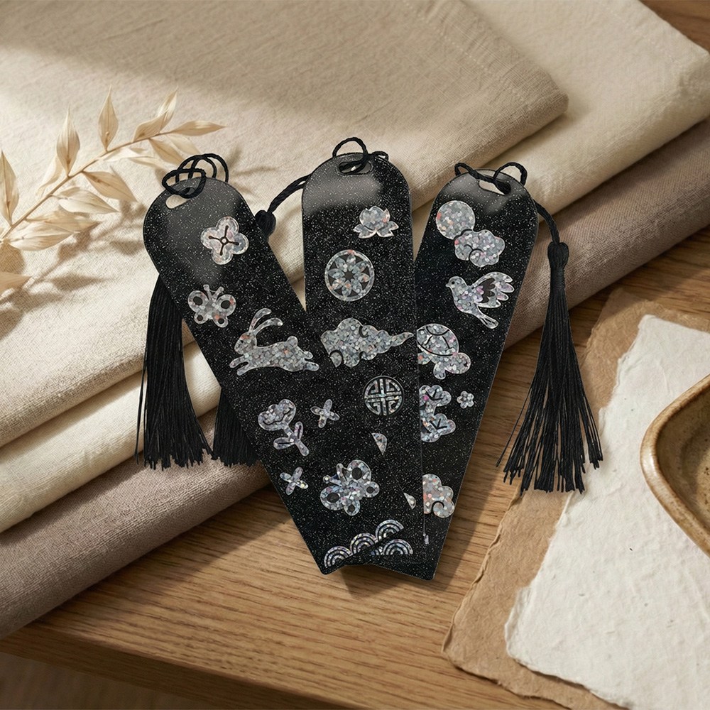 전통 자개 책갈피 만들기 3개세트 5,800원