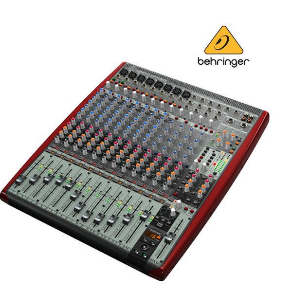 제닉스XENYX UFX-1604 콘솔믹서 오디오믹서 16채널 1,248,000원