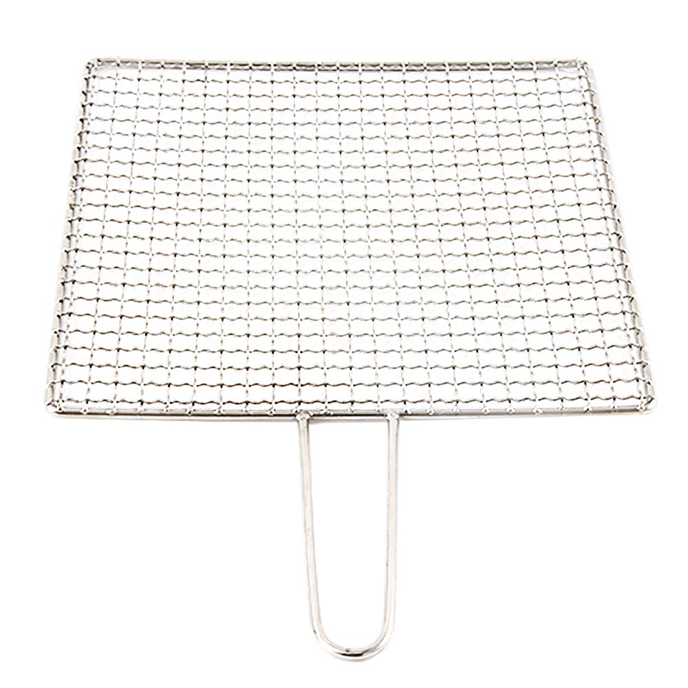 갑도리 석도리 국내산 스텐 이중 겹망 사각 스텐레스 가정용 업소용 캠핑용 석쇠 6,900원