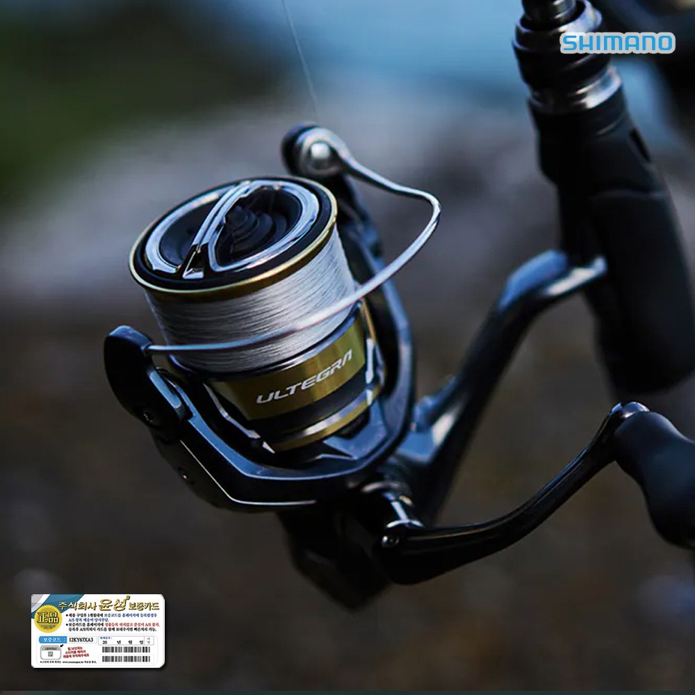 [인수상회] 시마노 25 울테그라 스피닝릴 전사이즈 윤성 보증특약점 167,000원