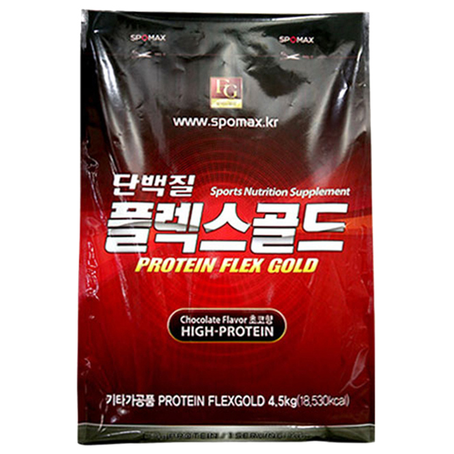 스포맥스 단백질 플렉스골드 초코, 1개, 4.5kg 159,000원