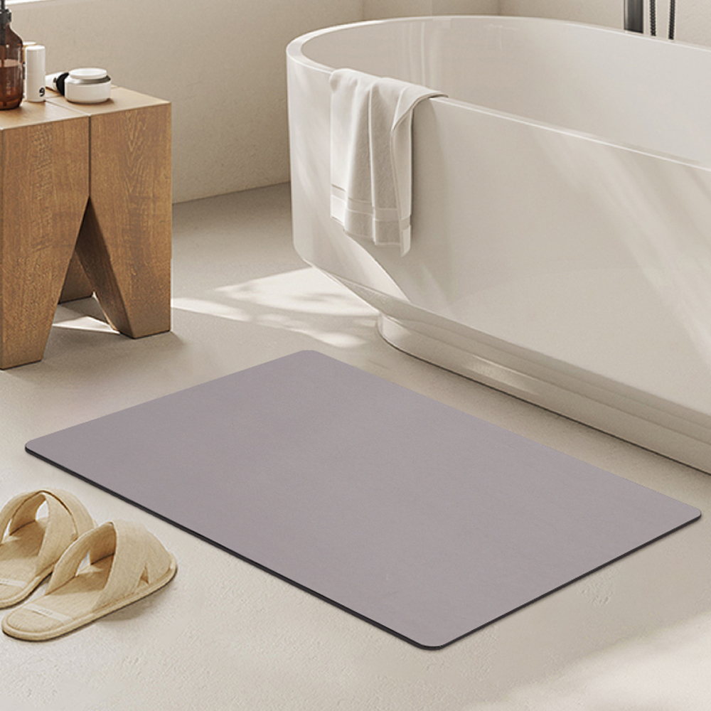 코멧 홈 빨아쓰는 규조토 사각 발매트 40 x 60 cm 5,090원