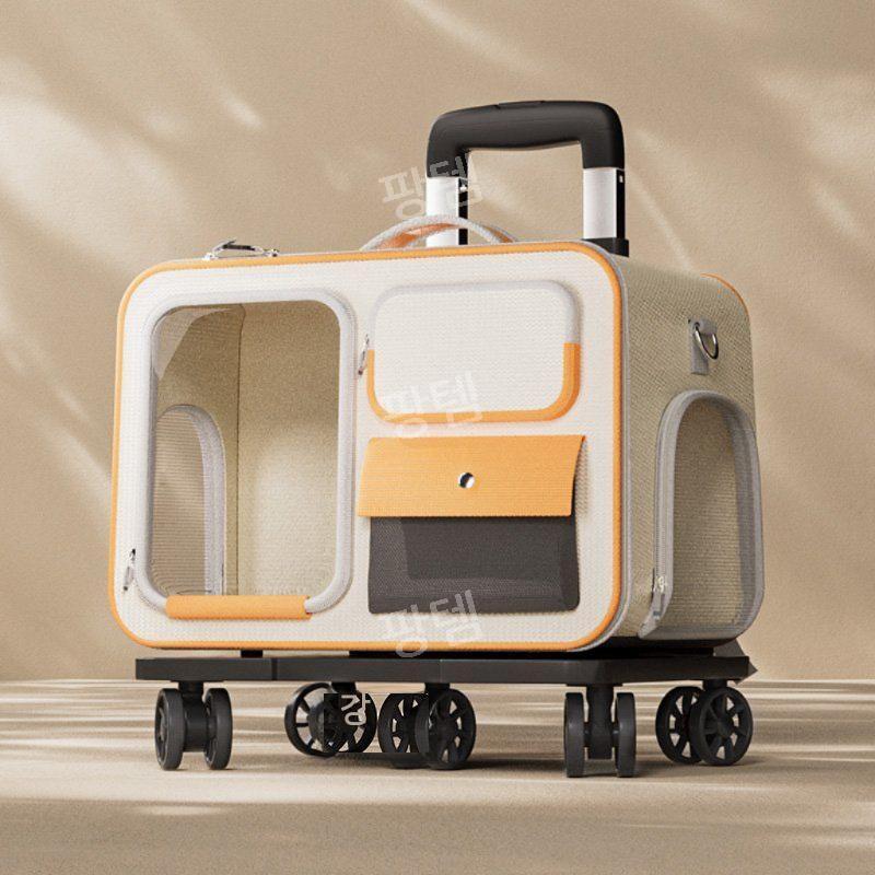 팡템몰 고양이유모차 초경량 애견 귀여운 펫 이동장 69,500원