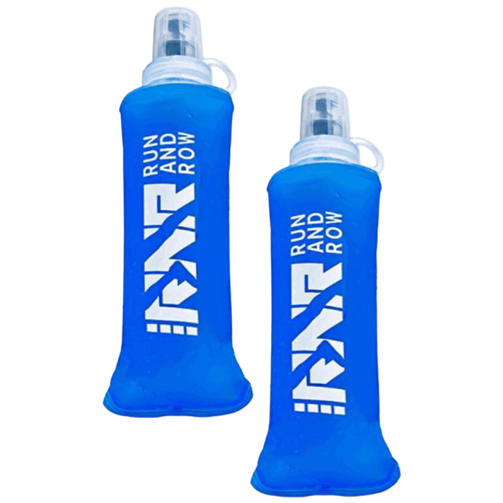 사월구일 소프트플라스크 런닝물통 250mL 접이식 스포츠 물병 2set 500mL, 2개, 250ml, 접이식물통 18,000원