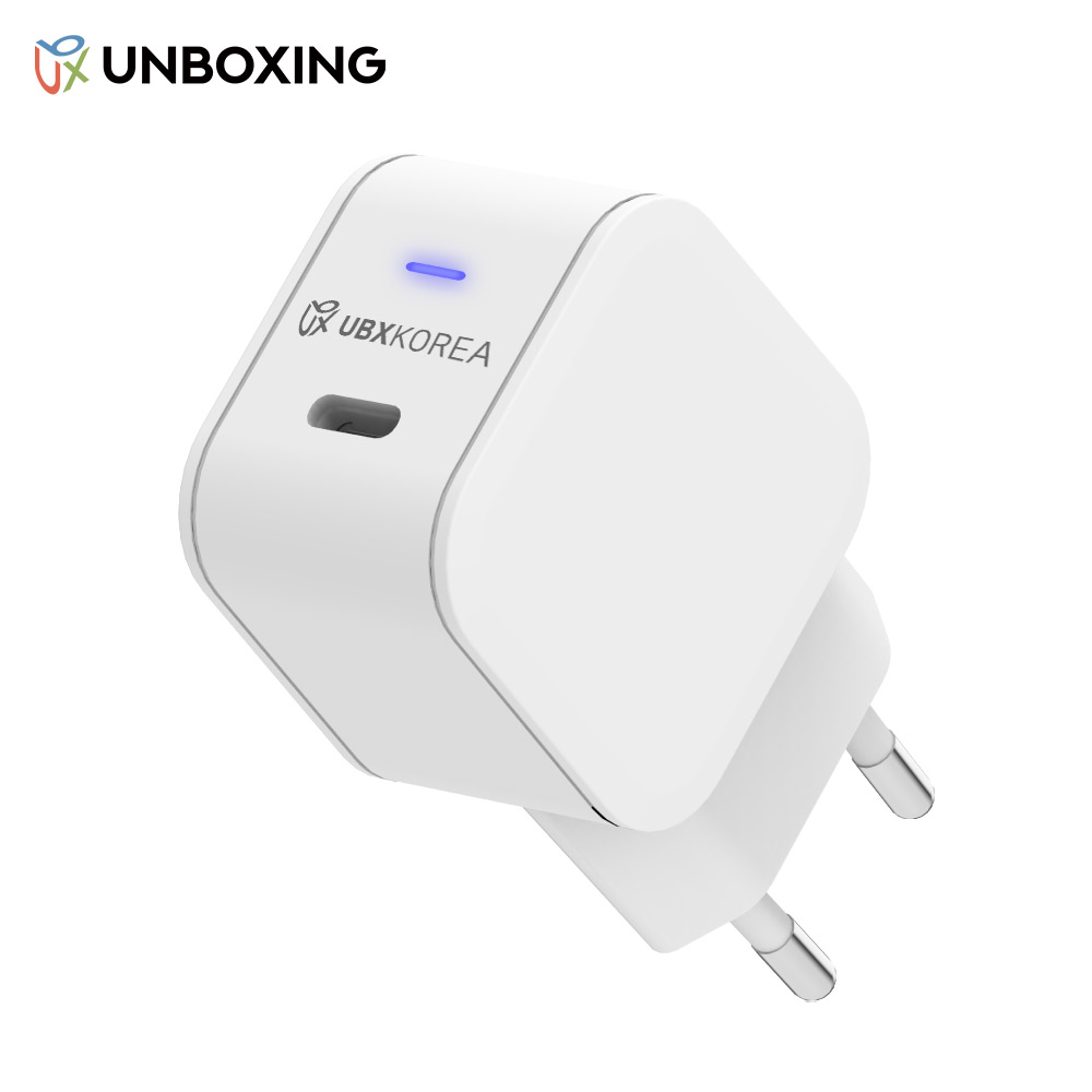 언박싱 갤럭시 아이폰 C타입 PD PPS 미니 초고속 충전기 30w 9,800원