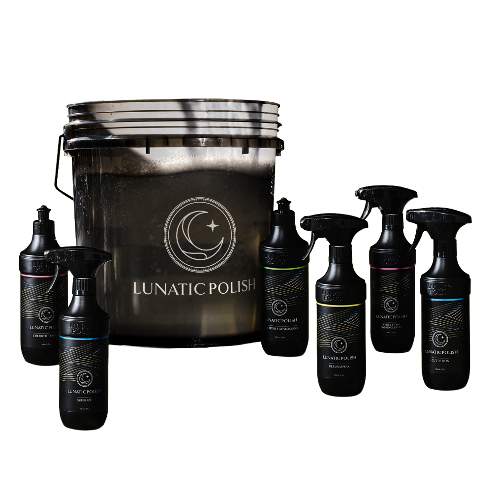 루나틱폴리시 셀프 세차용품 7종 세트 99,000원