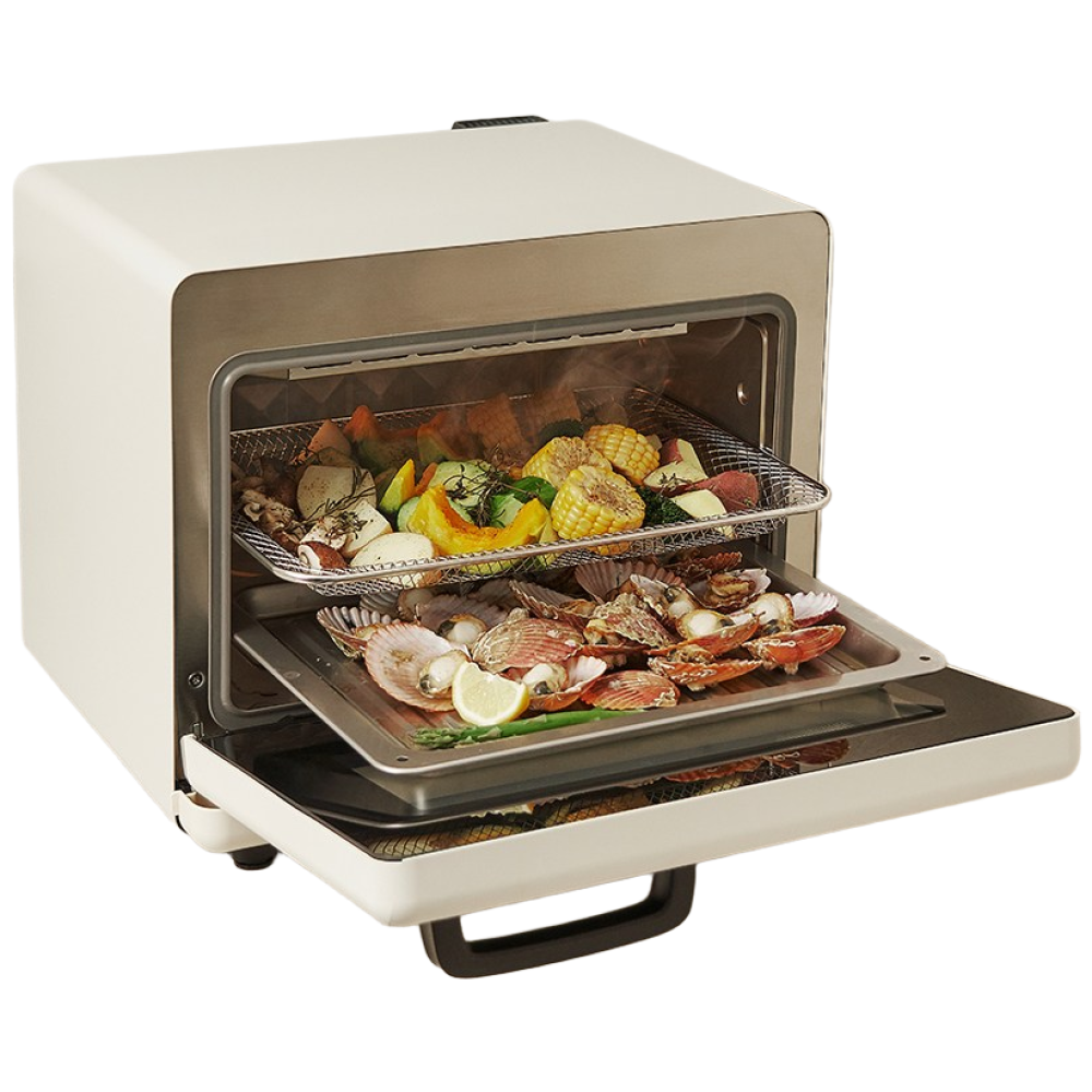 실리만 스팀 에어프라이어 20L 올스텐 SE-KSA25013 대용량 2단 자동세척 250,290원