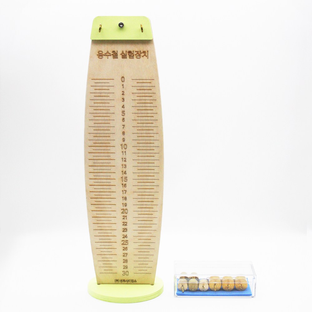 (주)선두사이언스 용수철실험장치(영점조절가능,자석칠판겸용) 44,000원