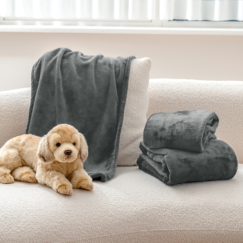 더페피 포근포근 펫 담요 겸 이불 4,860원