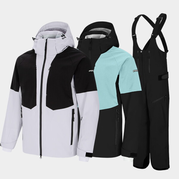 [펠리체] 스키복 보드복 세트 올라운드 레이싱 빕 세트 300,000원