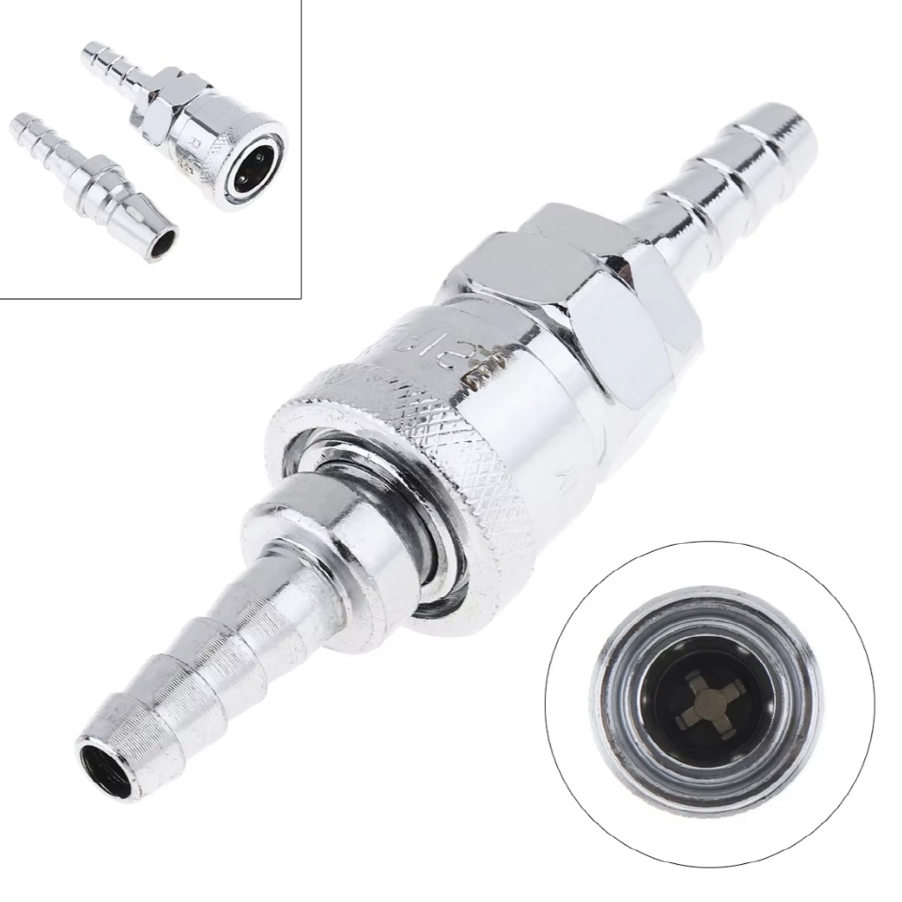 에어 컴프레셔 호수 커넥터 커플러 퀵카플러 원터치, 1개 4,350원