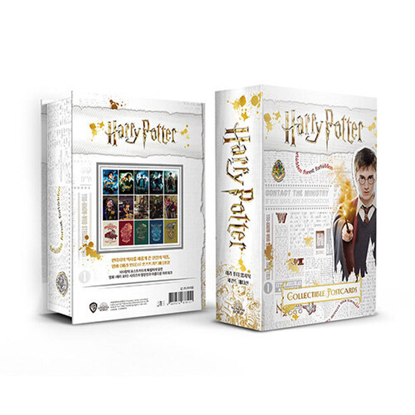 아르누보 새책-스테이책터 [해리 포터 엽서북 : 해리 포스트카드 컬렉션 세컨드 에디션 (100장)] ---아르누보-Warner 22,500원