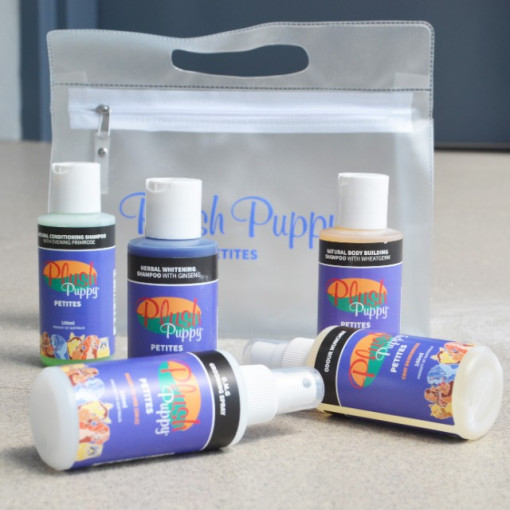 플러쉬퍼피 반려동물 트러블키트 여행용 쁘띠 OMG 레디투 유즈, 100ml, 1개입, 1개 14,000원