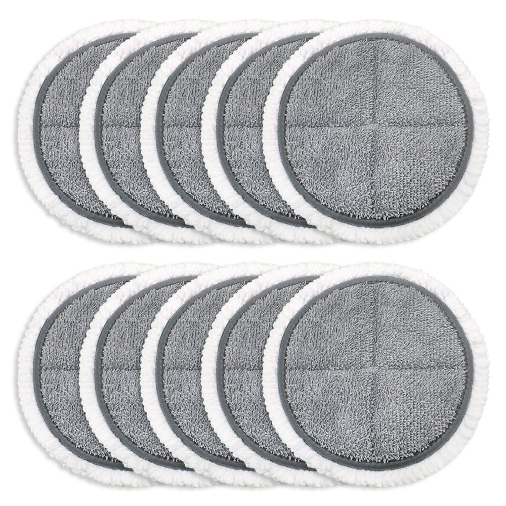 물걸레 청소기 걸레 극세사 휴스톰 SK매직 오토싱 스윙 한경희 신일 호환 회색 찌든때용 (21~22cm), 5세트 37,500원