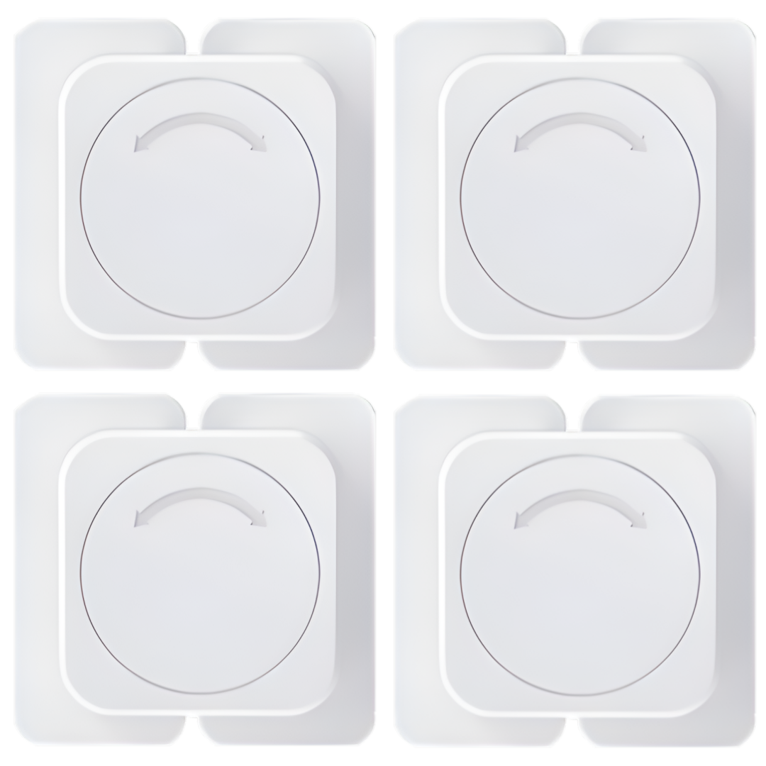 몽쉘과술빵 고급형 아기 서랍잠금장치 세트 KC 인증, 4개, 일자형 10,500원