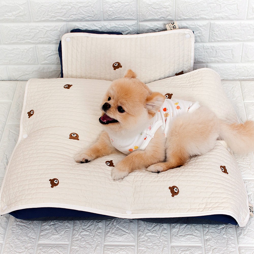 해피앤퍼피 강아지쿨매트 원터치 세탁방석 15,800원