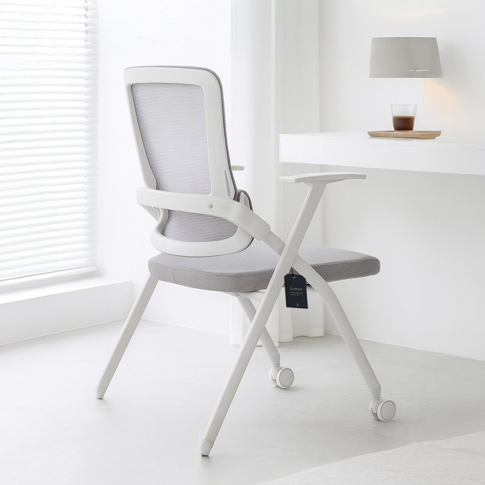 올인홈 서울대의자 학생 공부 사무용 사무실 회의용 메쉬 컴퓨터 책상 의자 하이퍼체어, 화이트 49,390원