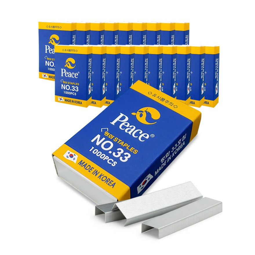 피스코리아 평화 스테플러 침 1000p 11,900원