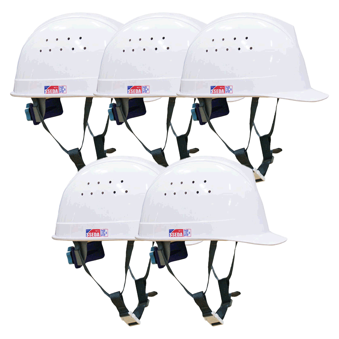 쎄다SSEDA 투구형 통풍 안전모 / ABS재질/ 자동형 내피 / 인증 안전모 / 머리보호 헬멧 머리 보호대 경량 모자 23,000원