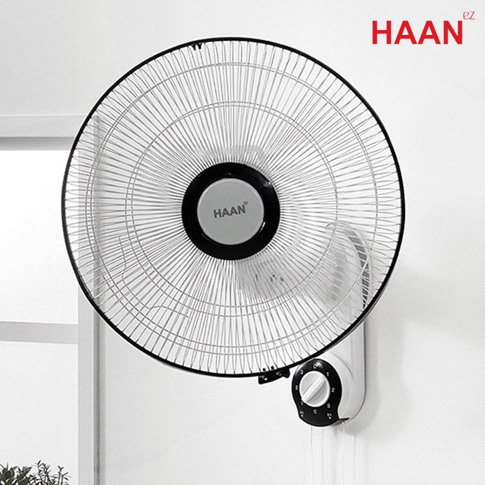 [25년형] 한경희 저소음 벽걸이 선풍기 40cm 가정용 사무실 업소용 벽선풍기 31,900원