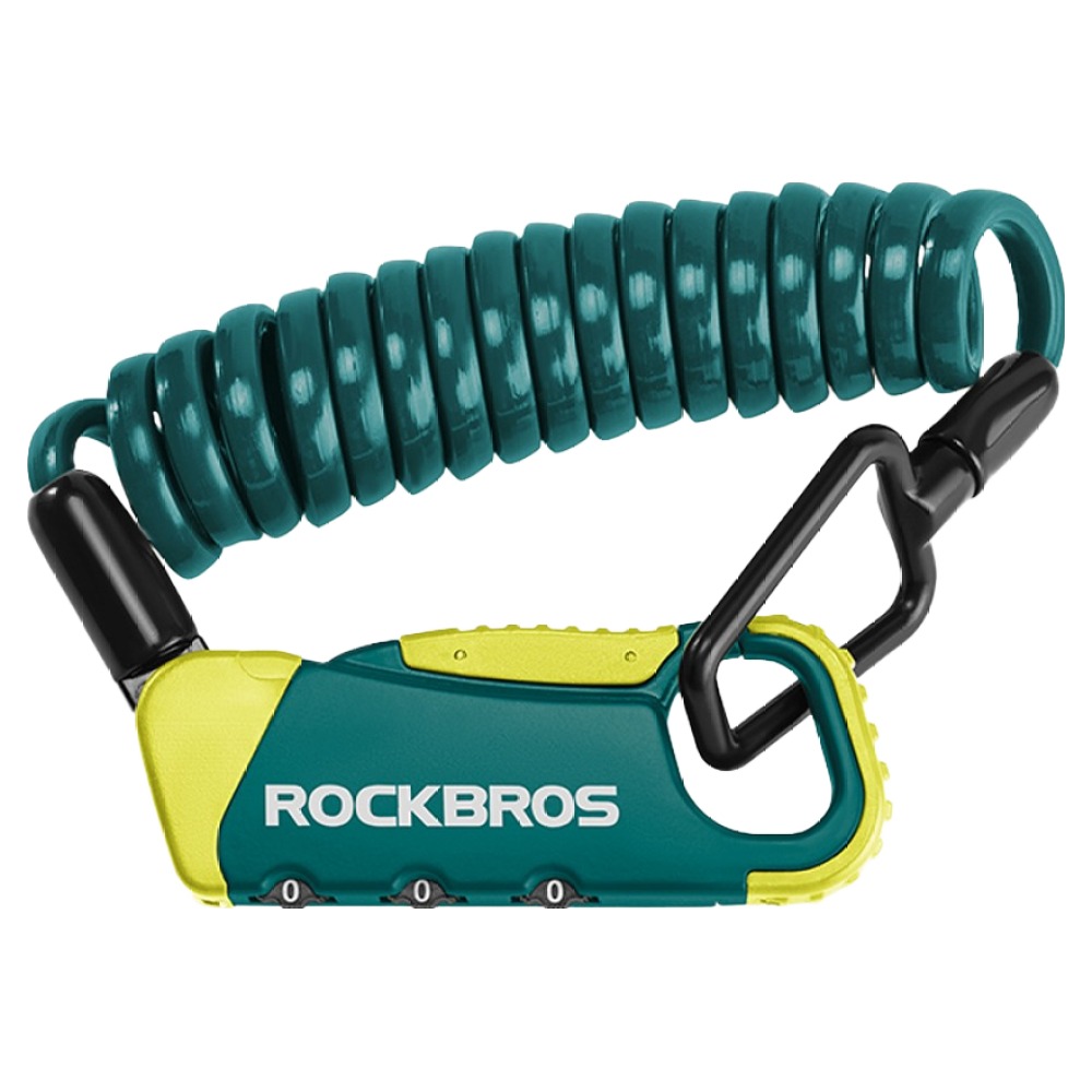 락브로스 자전거 킥보드 오토바이 번호방식 미니 케이블 자물쇠 RBK6N 17,170원