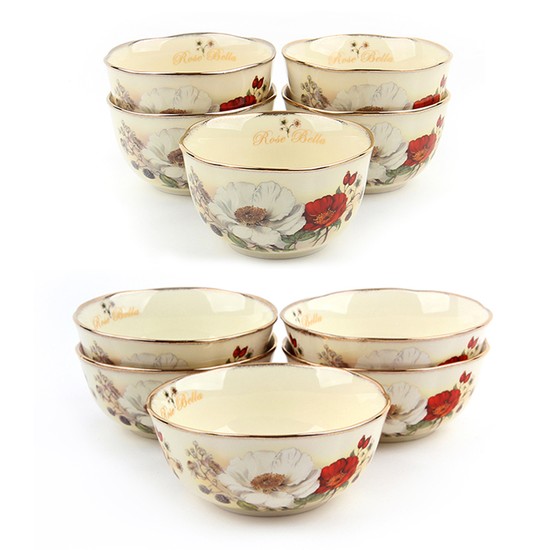 로즈벨라 패밀리세트 공기대접 10P 126,650원