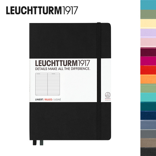 로이텀1917 하드커버 모눈 노트 미디움 A5 30,800원